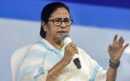 West Bengal CM Mamata Banerjee. Filepic